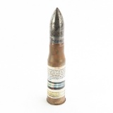 WWII Japanese Type 94 37mm AP Cannon Round