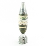 Post WWII NATO Dutch Netherlands 60mm Mortar Round