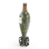Post WWII French Brandt MLE 1935 Mortar Round