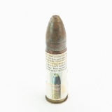 Pre WWII German Navy 3.7cm C 97/98 Maxim Shell
