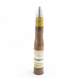 WWII US 37mm HE M63 Artillery Round Shell-1943