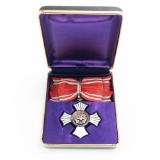 Post WWII Japanese Red Cross Medal-Woman W/Case