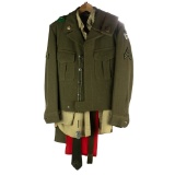 Korean War US Army Ike Jacket Group-Alaska Defense