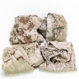 US Desert and Camouflage Uniform lot