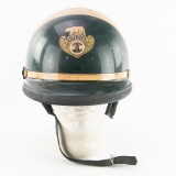 Old Los Angeles County Sheriff Motorcycle Helmet