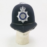 British London Metropolitan Police Bobby Helmet