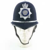 British London Metropolitan Police Bobby Helmet