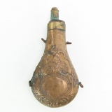 Civil War Era American Flask & Cap Co Powder Flask