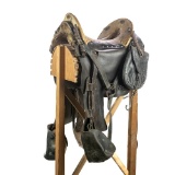 Civil War Era US Grimsley Valise Saddle
