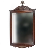 Antique Colonial Hall Mirror- Ferguson Bros.