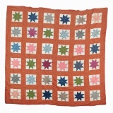 Vintage 8 Point Star Quilt