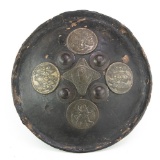 Vintage Display Indian Mughal Dhal Shield