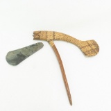 Papua New Giunea Tribal Battle Axe