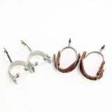 2 Pairs of Riding Spurs - Show/Parade