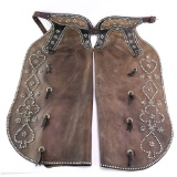 Vintage Hamley Batwing Show Chaps