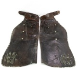 Vintage Visalia Batwing Chaps