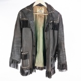 Fringed Deerskin Jacket