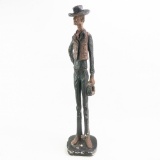 Austin Productions Tall Cowboy Bronze Statue