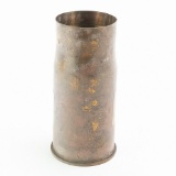 WWII Japanese Type 92 70mm Howitzer Round Shell