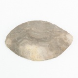 Large Native American Stone Scraper