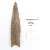 Native American Spear Point