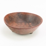 Pre Columbian Footed Bowl
