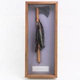 Native American Tomahawk Display