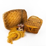 Lot of 4 Baskets