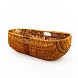 Large woven basket