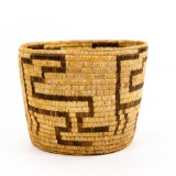 Extra Large Coiled Tohono O'odham (Papago) Basket