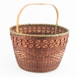 Eastern Woodland Curl Basket