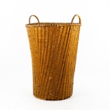 Tall woven Basket