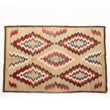 Navajo Rug with Regional Design