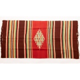 Vintage Chimayo Weave Blanket
