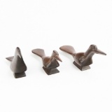 3 Birds Seri Ironwood Carvings