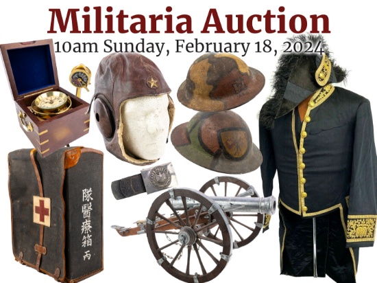 Military Memorabilia - More Items Added Daily!