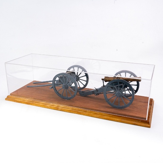 French Napolean Cannon model