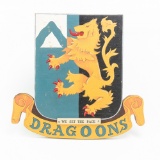 48th Infantry Dragoons Unit Crest