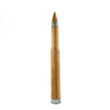 WWII US Navy 3 Inch Wooden Drill Round Shell-1944