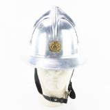 Post WWII Communist Yugoslavian Fireman Helmet