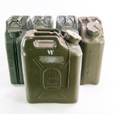 5 Military Jerry Cans