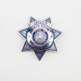 Oconto Co. WI Sheriffs Dept. Jailer Star