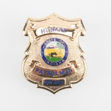 Hobart IN Retire Patrolman Police Badge Money Clip