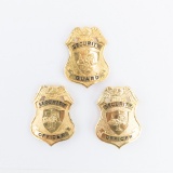Security Officer Badges (3)