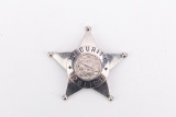 Illinois Security Police 5 Point Star