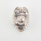 Lyons IL Auxiliary Police Badge #275