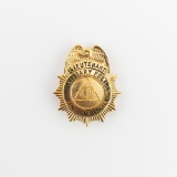 Mundelein IL Auxiliary Lieutenant Police Badge