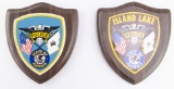 Illinois Police Wooden Wall Plaques 7