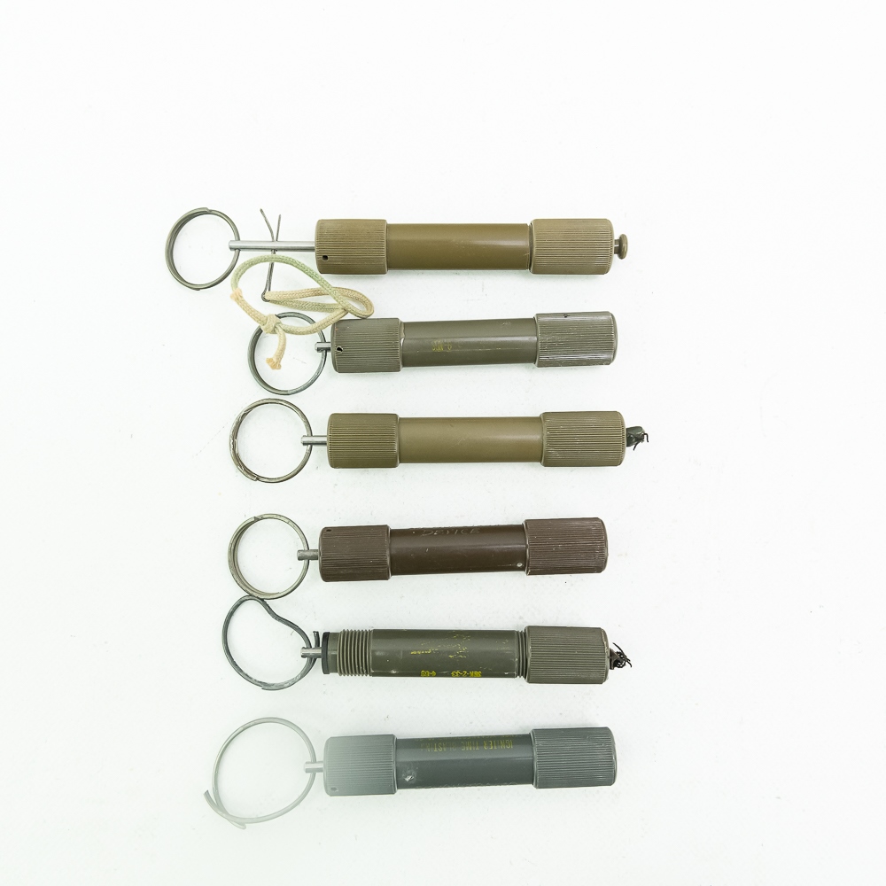 US Military M60 Time Blasting Igniter Fuze Lot | Proxibid