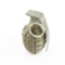 WWII US MKII Hand Grenade-Green, Plus Diamond